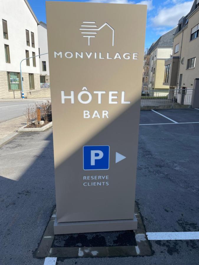 Hotel Monvillage Mondercange Экстерьер фото